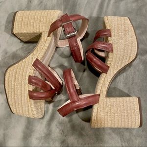 SCHUTZ NEW SUMMER PLATFORM